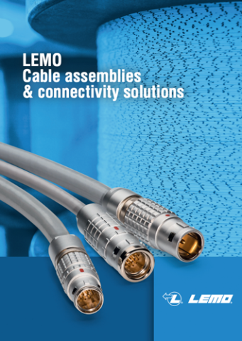 cable assemblies and connectivity solutions catalogue cover